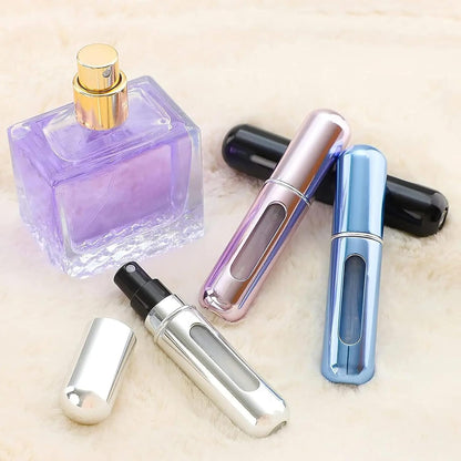 Mini bouteille de parfum Portable de voyage haut de gamme - CLEAN AND SMART
