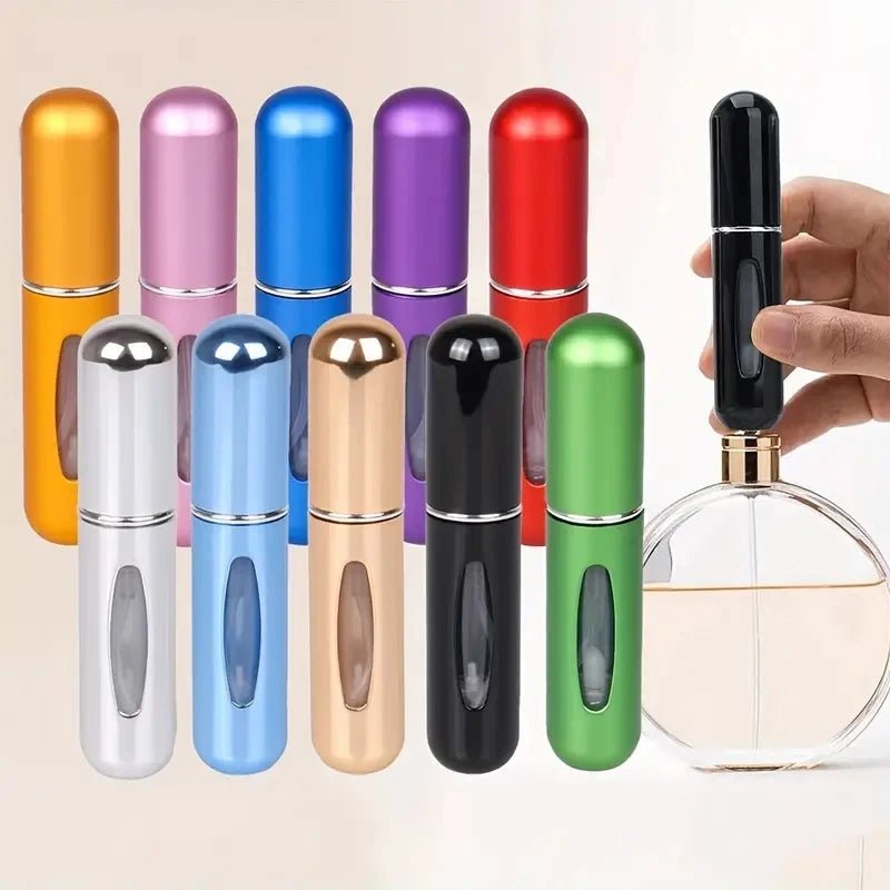 Mini bouteille de parfum Portable de voyage haut de gamme - CLEAN AND SMART