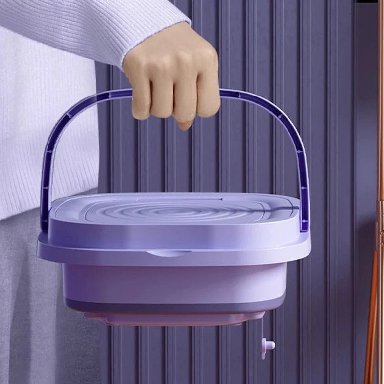 MINI MACHINE A LAVER PORTABLE - CLEAN AND SMART
