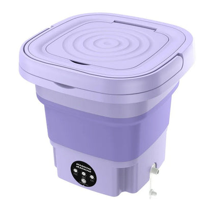 MINI MACHINE A LAVER PORTABLE - CLEAN AND SMART
