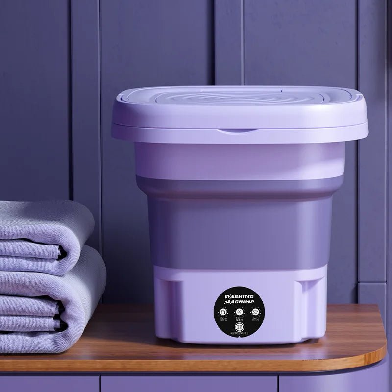 MINI MACHINE A LAVER PORTABLE - CLEAN AND SMART