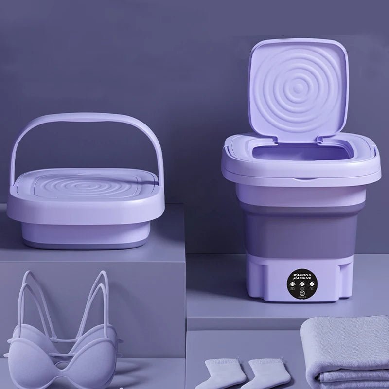 MINI MACHINE A LAVER PORTABLE - CLEAN AND SMART