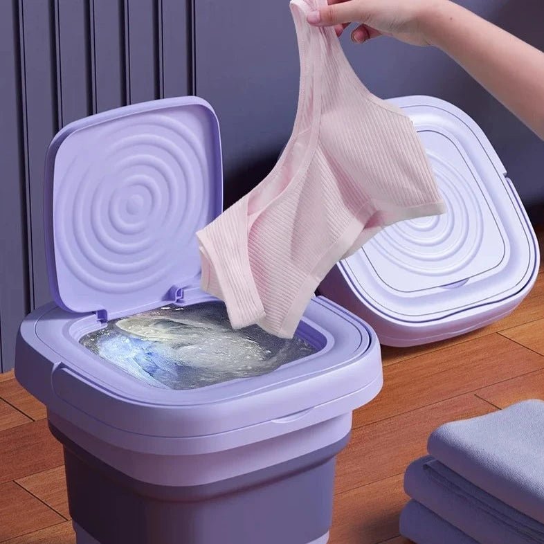 MINI MACHINE A LAVER PORTABLE - CLEAN AND SMART