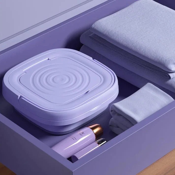 MINI MACHINE A LAVER PORTABLE - CLEAN AND SMART
