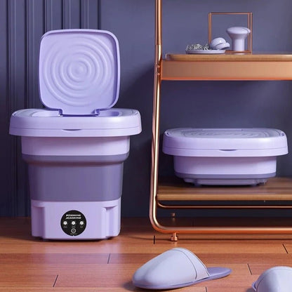 MINI MACHINE A LAVER PORTABLE - CLEAN AND SMART