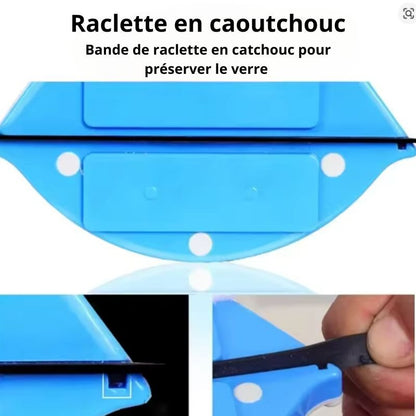 Nettoyeur de vitres magnétique double face - CLEAN AND SMART