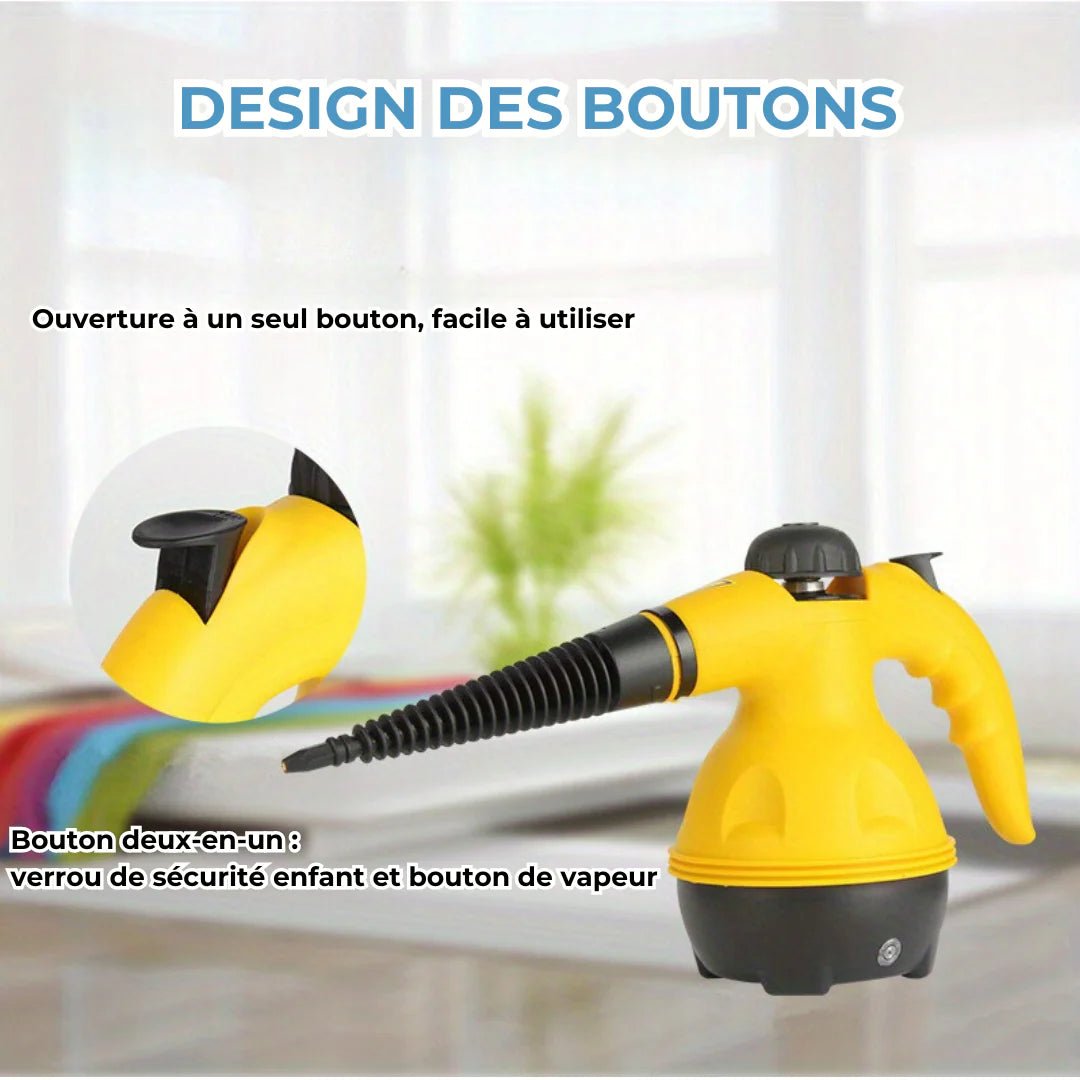 Nettoyeur Vapeur Haute Température - CLEAN AND SMART