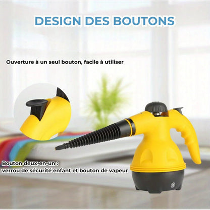 Nettoyeur Vapeur Haute Température - CLEAN AND SMART
