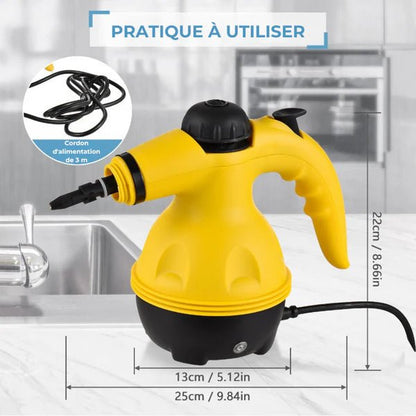 Nettoyeur Vapeur Haute Température - CLEAN AND SMART