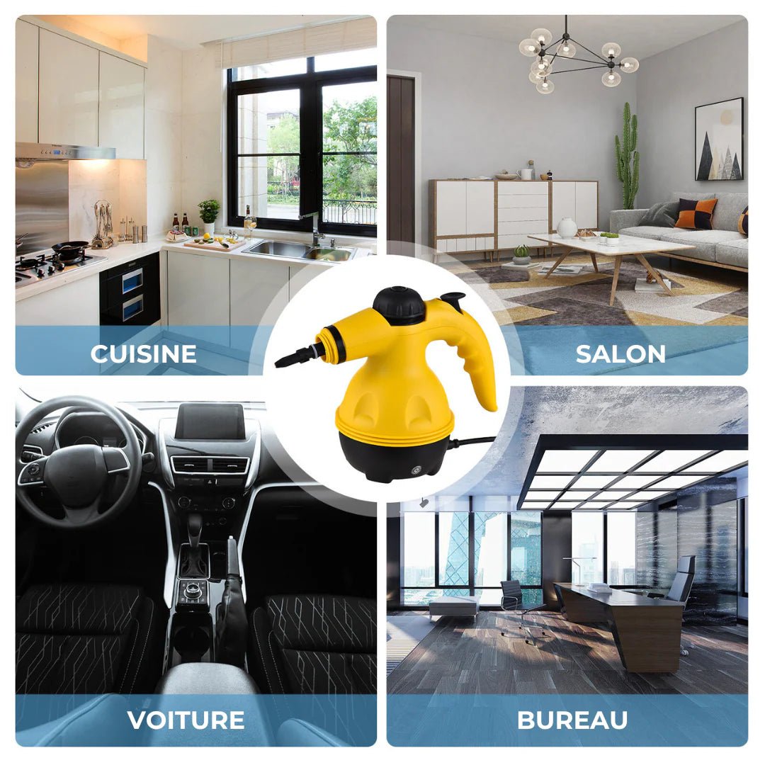 Nettoyeur Vapeur Haute Température - CLEAN AND SMART