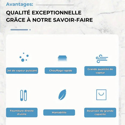 Nettoyeur Vapeur Haute Température - CLEAN AND SMART