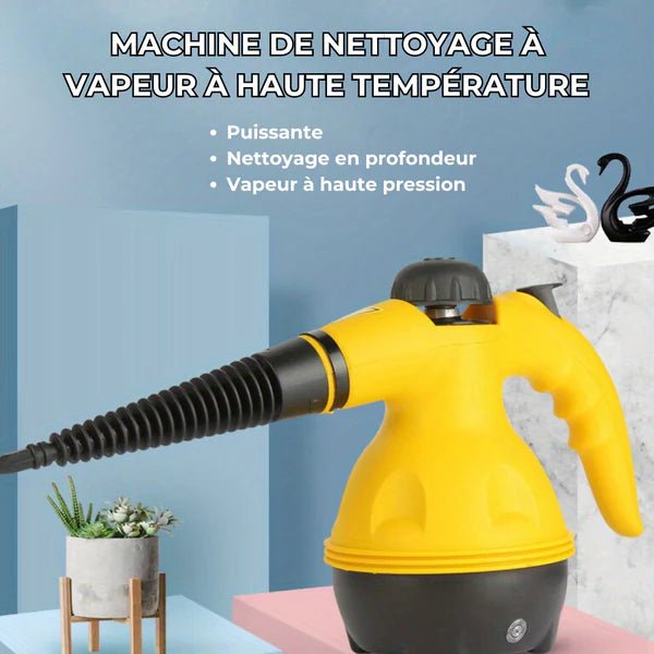 Nettoyeur Vapeur Haute Température - CLEAN AND SMART