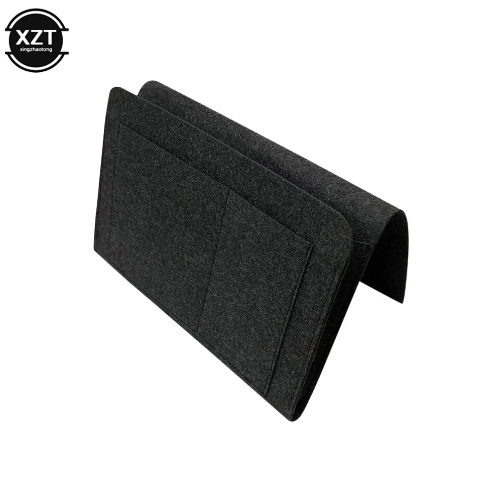 Organisateur de Chevet en Feutre – Rangement Pratique & Élégant - CLEAN AND SMART