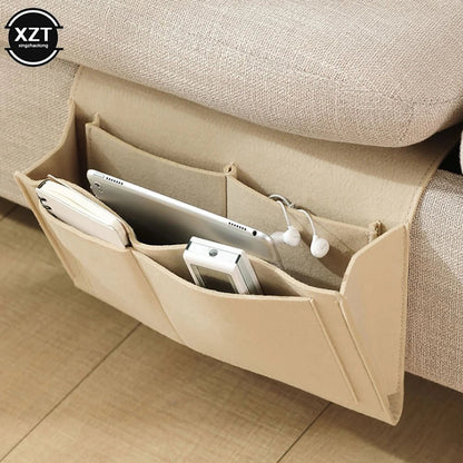 Organisateur de Chevet en Feutre – Rangement Pratique & Élégant - CLEAN AND SMART