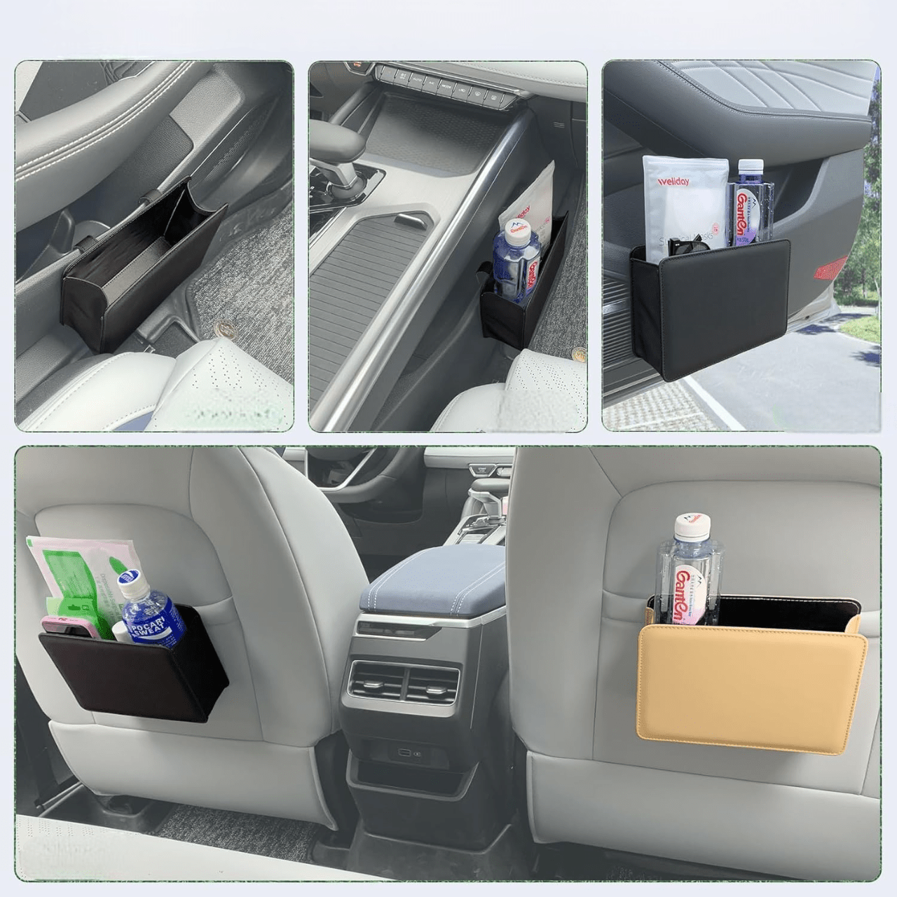 Organisateur de rangement intérieur de voiture - CLEAN AND SMART