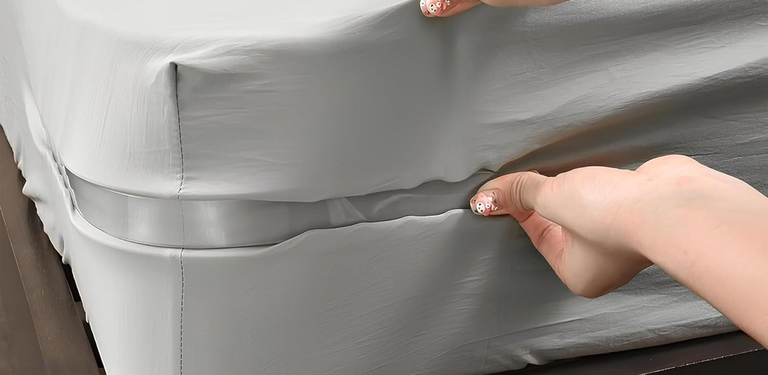 Pince Invisible pour Draps - CLEAN AND SMART