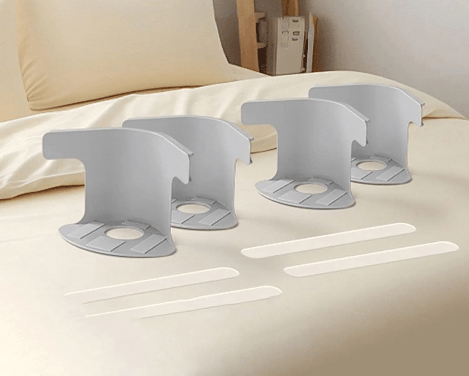 Pince Invisible pour Draps - CLEAN AND SMART