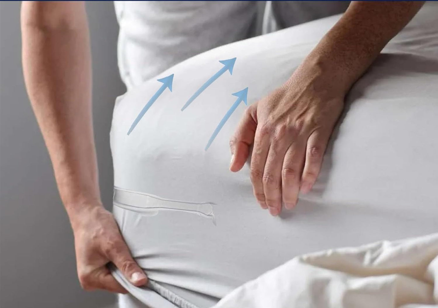 Pince Invisible pour Draps - CLEAN AND SMART