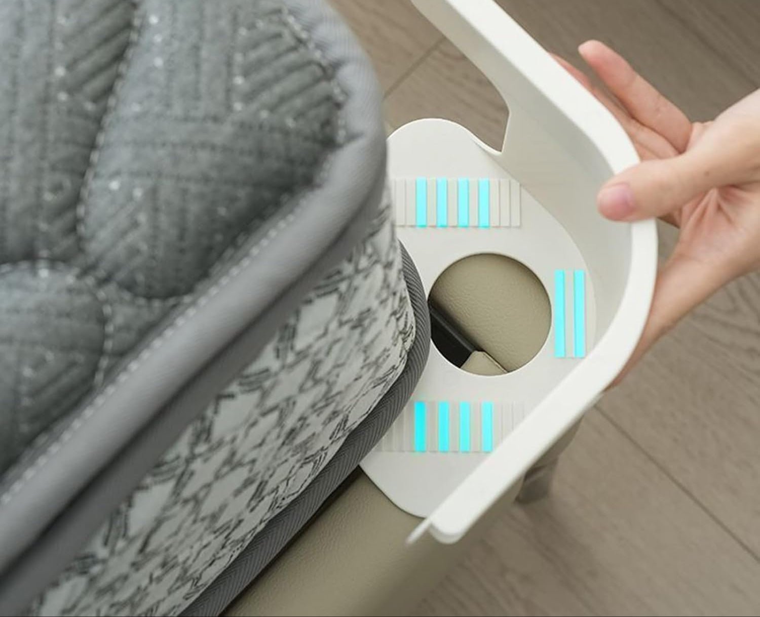 Pince Invisible pour Draps - CLEAN AND SMART
