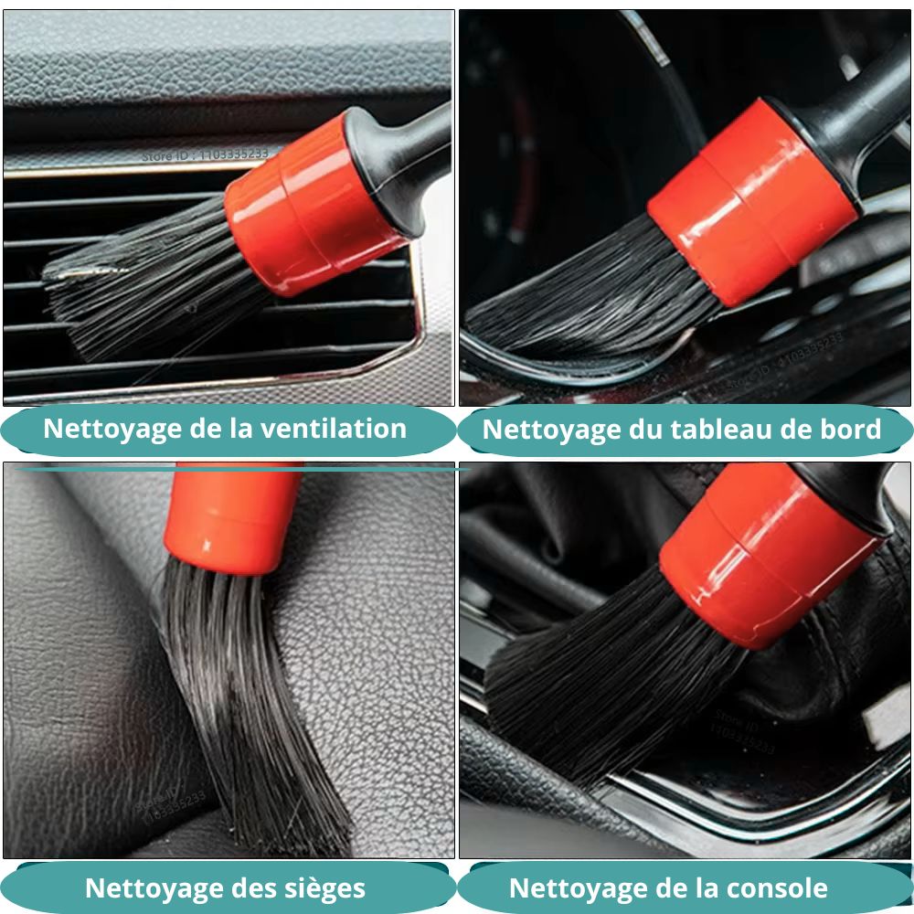 Kit de Nettoyage Voiture Professionnel – Complet & Multifonction