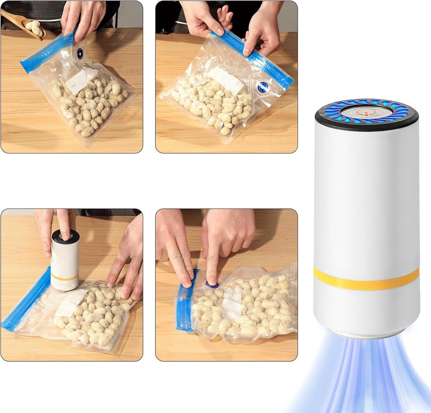 Pompe à Air Électrique Sous Vide - CLEAN AND SMART