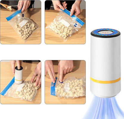 Pompe à Air Électrique Sous Vide - CLEAN AND SMART