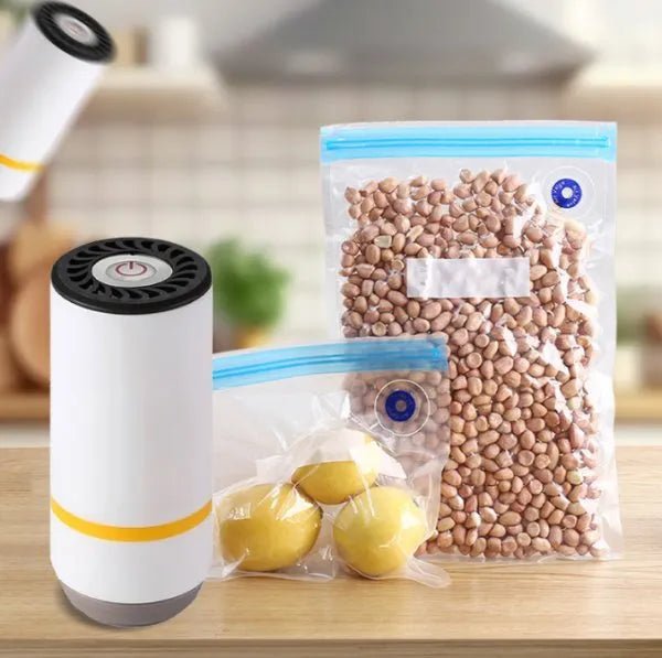 Pompe à Air Électrique Sous Vide - CLEAN AND SMART