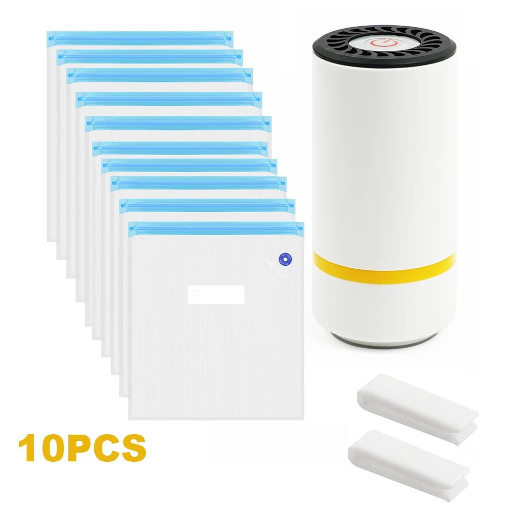 Pompe à Air Électrique Sous Vide - CLEAN AND SMART