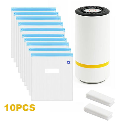 Pompe à Air Électrique Sous Vide - CLEAN AND SMART
