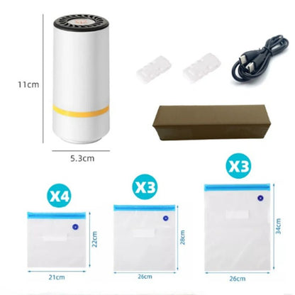 Pompe à Air Électrique Sous Vide - CLEAN AND SMART