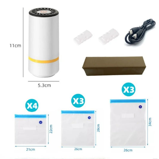 Pompe à Air Électrique Sous Vide - CLEAN AND SMART