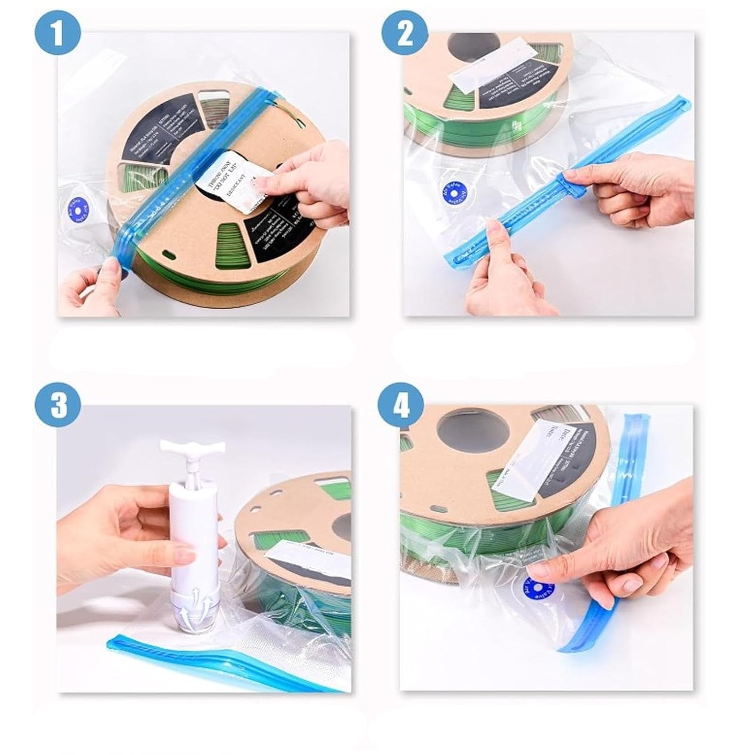 Pompe à Air Électrique Sous Vide - CLEAN AND SMART