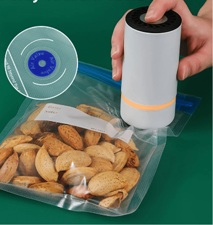 Pompe à Air Électrique Sous Vide - CLEAN AND SMART