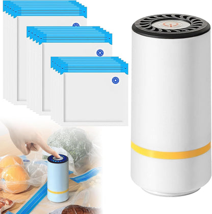 Pompe à Air Électrique Sous Vide - CLEAN AND SMART
