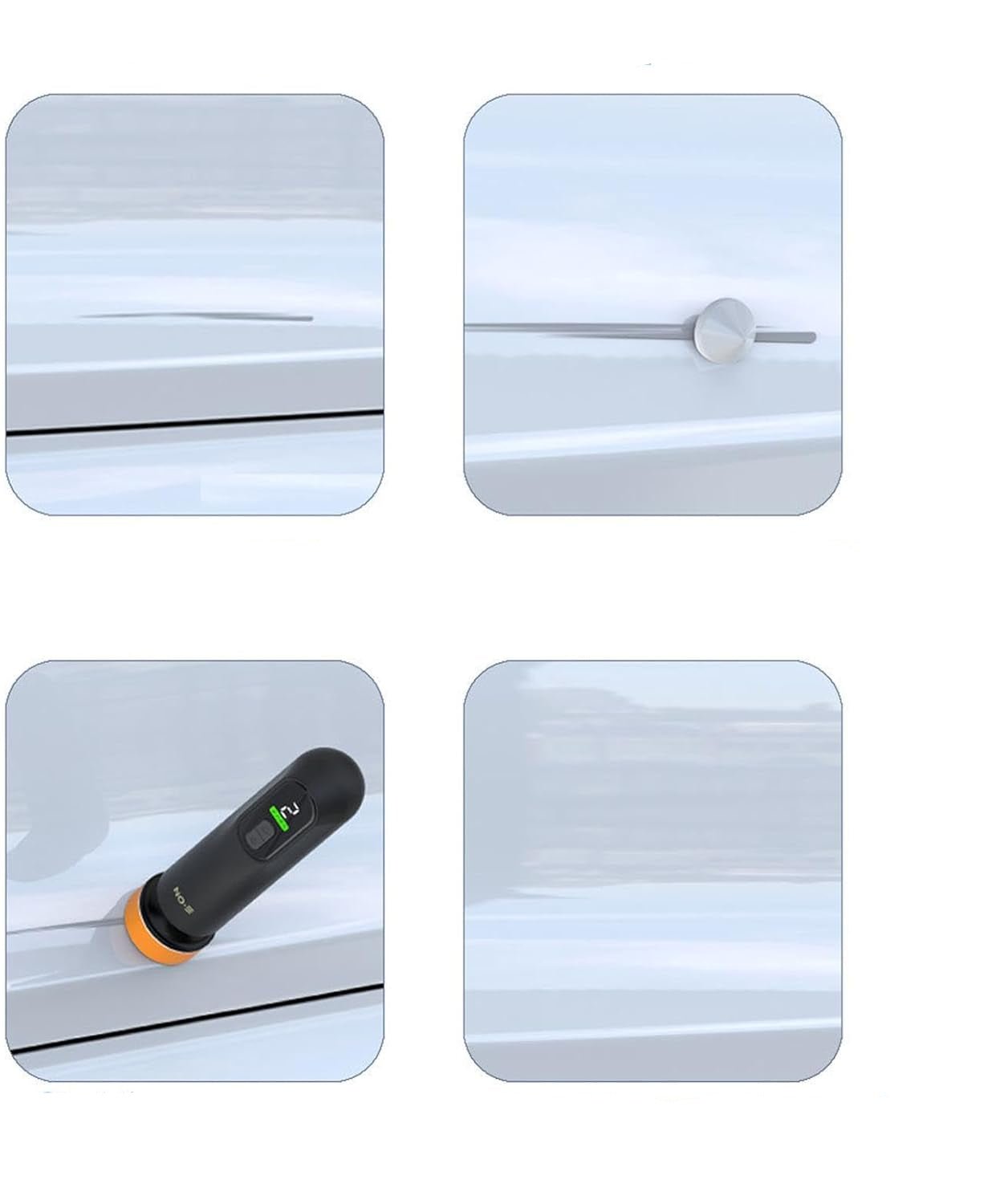 Ponceuse de Voiture Multifonction - CLEAN AND SMART