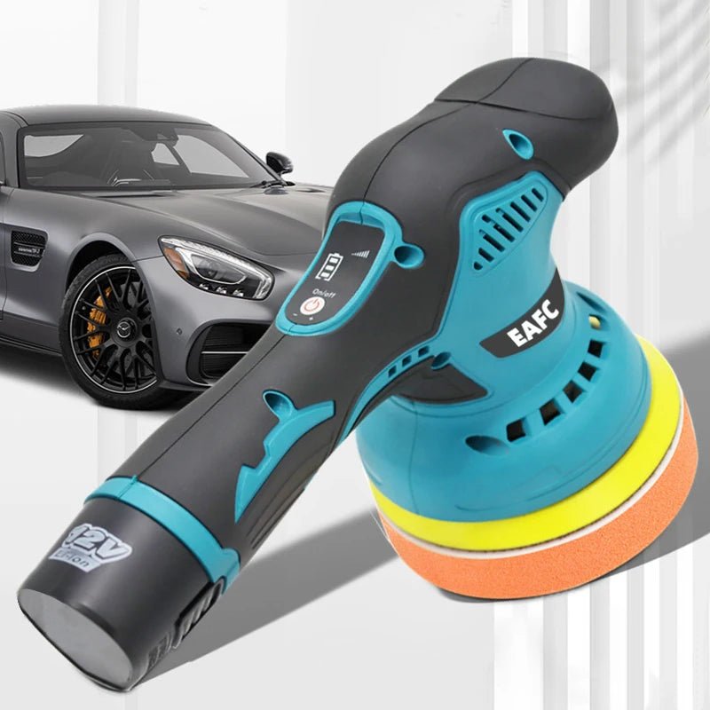 Ponceuse Voiture Professionnelle - CLEAN AND SMART