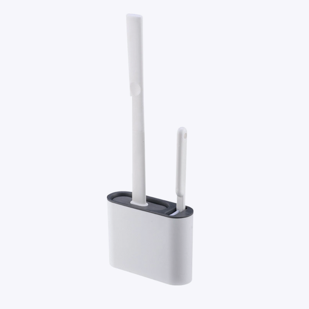 BROSSE DE TOILETTE MURALE AVEC SUPPORT