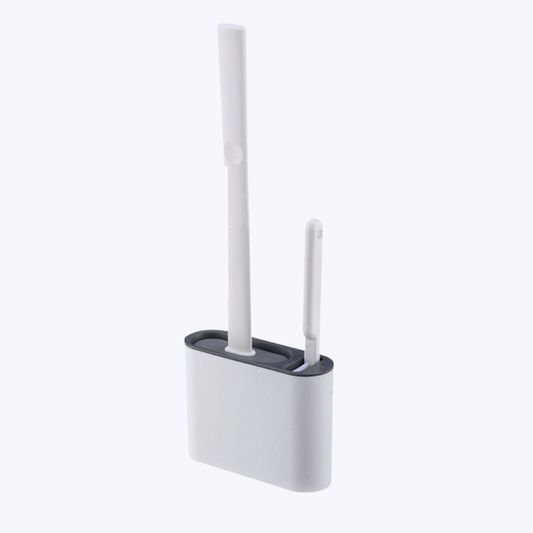 BROSSE DE TOILETTE MURALE AVEC SUPPORT