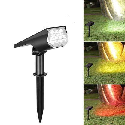 Projecteur Solaire LED 18 LED - CLEAN AND SMART
