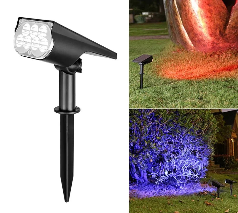 Projecteur Solaire LED 18 LED - CLEAN AND SMART