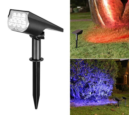 Projecteur Solaire LED 18 LED - CLEAN AND SMART