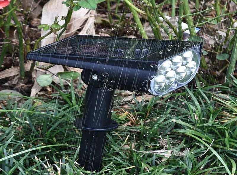 Projecteur Solaire LED 18 LED - CLEAN AND SMART