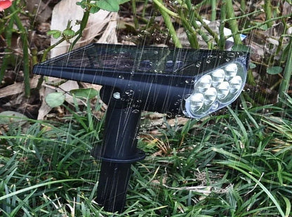 Projecteur Solaire LED 18 LED - CLEAN AND SMART