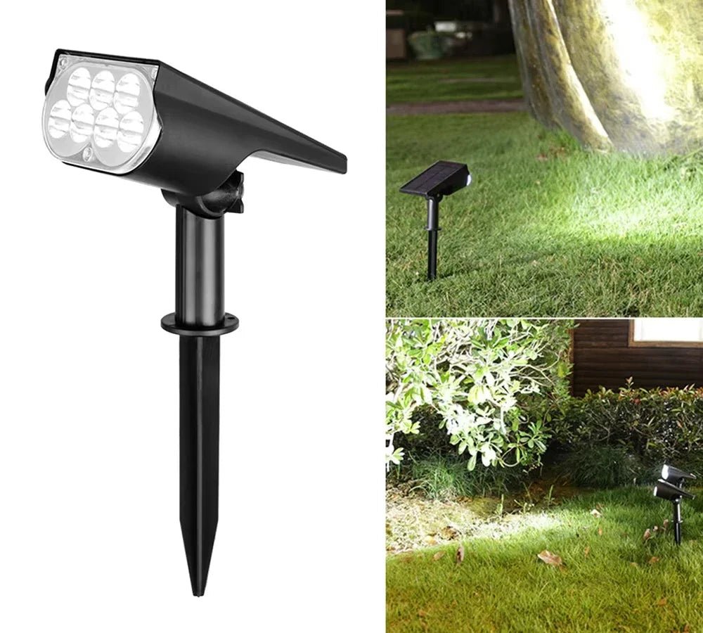 Projecteur Solaire LED 18 LED - CLEAN AND SMART