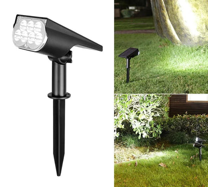 Projecteur Solaire LED 18 LED - CLEAN AND SMART