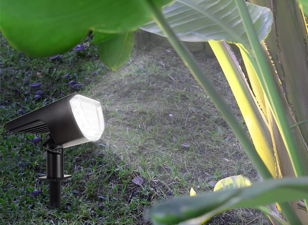 Projecteur Solaire LED 18 LED - CLEAN AND SMART