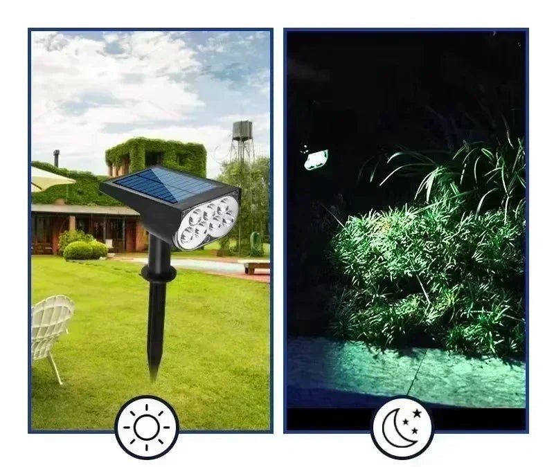 Projecteur Solaire LED 18 LED - CLEAN AND SMART