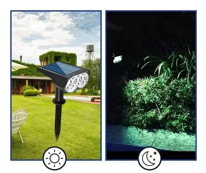 Projecteur Solaire LED 18 LED - CLEAN AND SMART