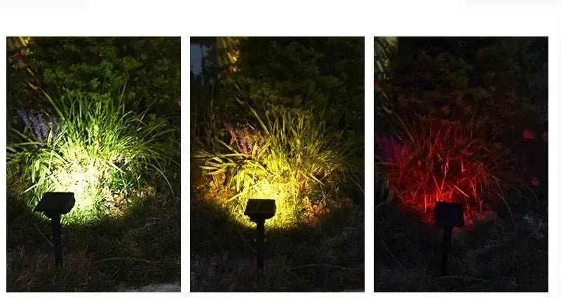 Projecteur Solaire LED 18 LED - CLEAN AND SMART
