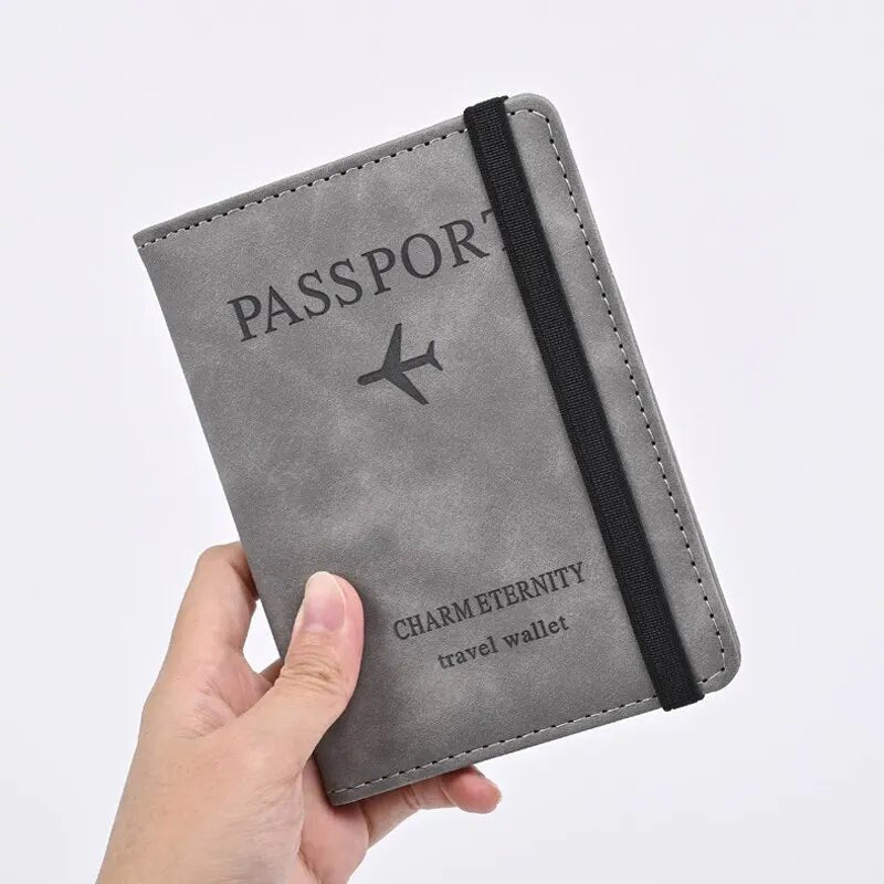 Protège - Passeport RFID - CLEAN AND SMART